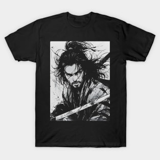 Vagabond Chronicles: Samurai Journeys, Manga Excellence, and Artistic Wonders Unveiled T-Shirt